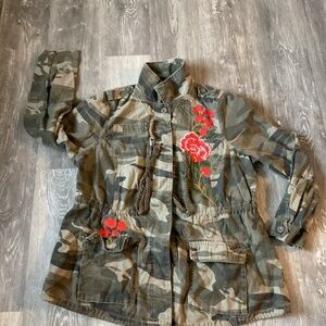 Torrid Camouflage Jacket